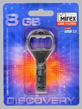 Flash USB 2.0  Mirex 8 Gb Bottle Opener