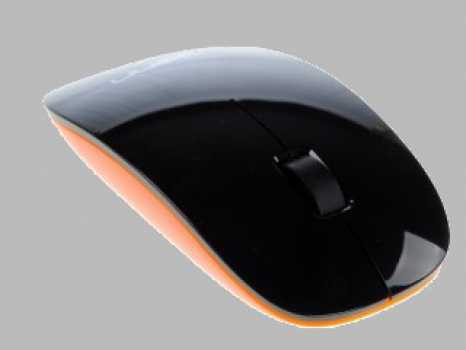 Мышь беспроводная DENN DMC446 Black USB