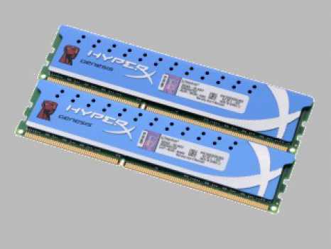 Память DIMM DDR3 4096MBx2 PC12800 1600MHz Kingston HyperX CL9-9-9-27 Retail