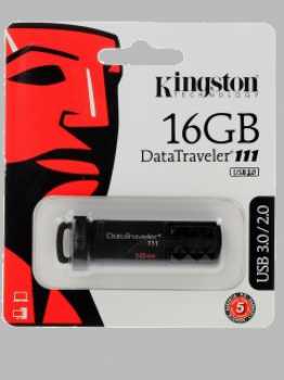 Flash USB 3.0 Kingston 16 Gb DataTraveler DT111 (DT111/16GB)