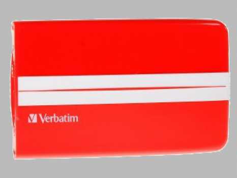 Внешний жесткий диск Verbatim 1TB 2.5" USB 3.0 GT Red