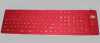 Клавиатура проводная AgeStar AS-HSK810FA (Red) combo USB+ PS/2, гибкая, красная