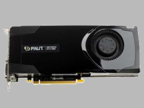 Видеокарта PCI-E Palit GeForce GTX 680 2048MB 256bit GDDR5 DVI HDMI