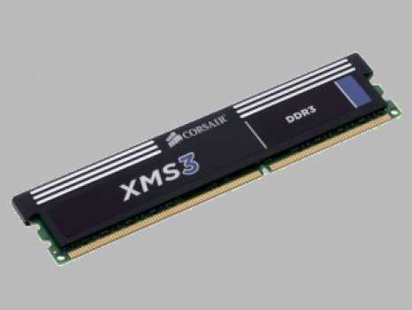 Память DIMM DDR3 4096MB PC12800 1600MHz Corsair XMS3 9-9-9-24 Retail