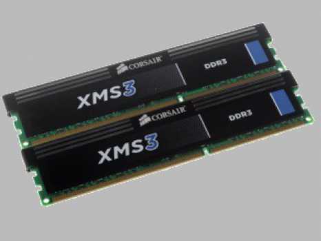 Память DIMM DDR3 4096MBx2 PC12800 1600MHz Corsair XMS3 9-9-9-24 XMP Retail