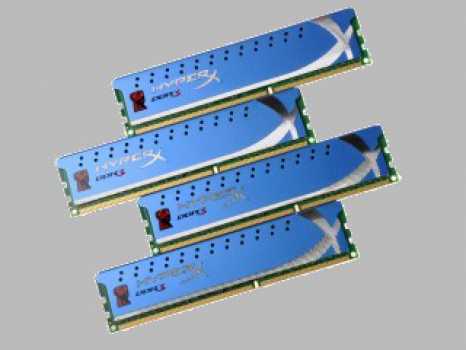 Память DIMM DDR3 4096MBx4 PC17000 2133MHz Kingston HyperX Intel XMP CL11-11-10-30 Retail