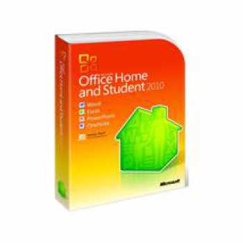 Office Home and Student 2010 32/64 Russian for Russia ONLY DVD5 Пакет для дома и учебы