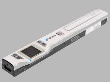 Сканер Bliss HandyScan W470 (портативный ручной, A4, Wi-Fi USB2.0)