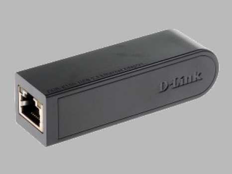 Сетевая карта D-Link DUB-E100 10/100 MBps USB