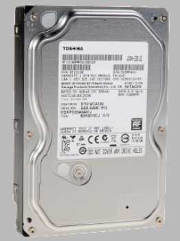 Жесткий диск Toshiba 7200rpm 1000Gb