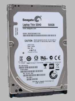 Жесткий диск Seagate Laptop Thin SSHD 500Gb