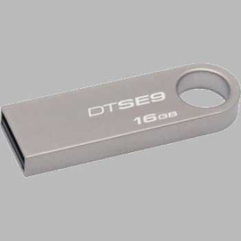 Flash Kingston DataTraveler SE9 Silver 16Gb