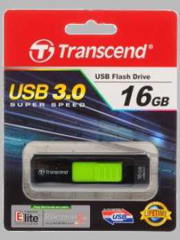 Flash USB 3.0 Transcend 16 Gb JetFlash 760 black