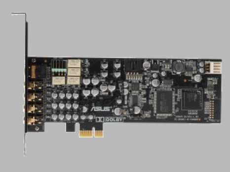 Звуковая карта ASUS Xonar DX 7.1 PCI-Ex1