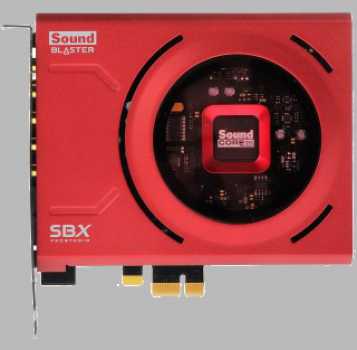 Звуковая карта Creative Sound Blaster Z (SB1500) PCI-eX RET