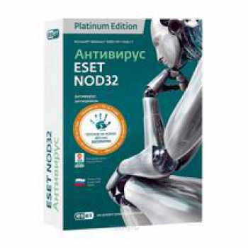 ESET NOD32 Антивирус – продление,1 год 3 ПК
