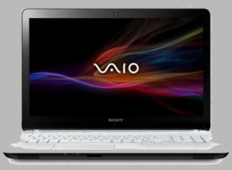 Ноутбук Sony VAIO (SVF1532P1RW Белый) 15.5